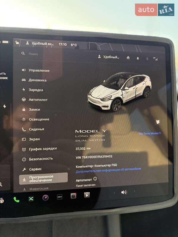 Позашляховик / Кросовер Tesla Model Y 2024 в Одесі