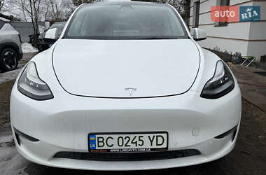 Внедорожник / Кроссовер Tesla Model Y 2021 в Львове