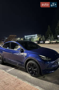 Внедорожник / Кроссовер Tesla Model Y 2020 в Кременчуге