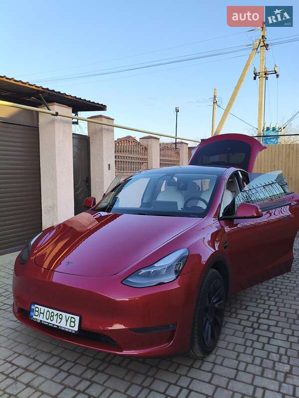 Позашляховик / Кросовер Tesla Model Y 2020 в Одесі