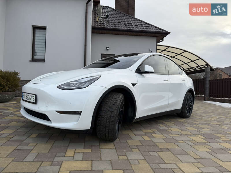 Внедорожник / Кроссовер Tesla Model Y 2022 в Трускавце фото 2 Внедорожник / Кроссовер Tesla Model Y 2022 в Трускавце