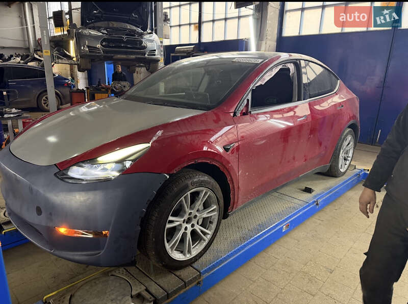 Позашляховик / Кросовер Tesla Model Y 2023 в Львові