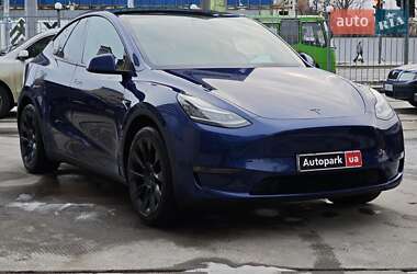 Позашляховик / Кросовер Tesla Model Y 2020 в Харкові фото 3 Позашляховик / Кросовер Tesla Model Y 2020 в Харкові