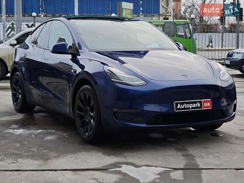 Внедорожник / Кроссовер Tesla Model Y 2020 в Харькове