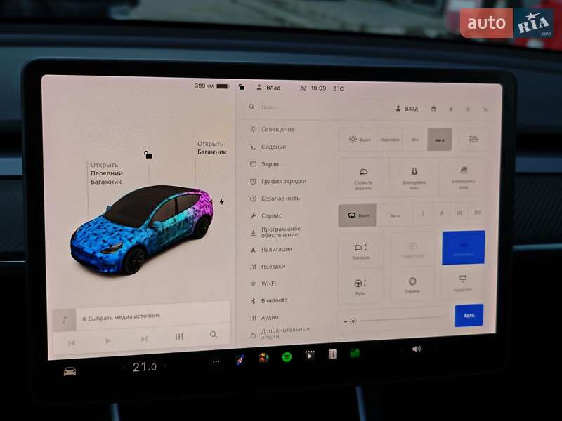 Внедорожник / Кроссовер Tesla Model Y 2020 в Харькове