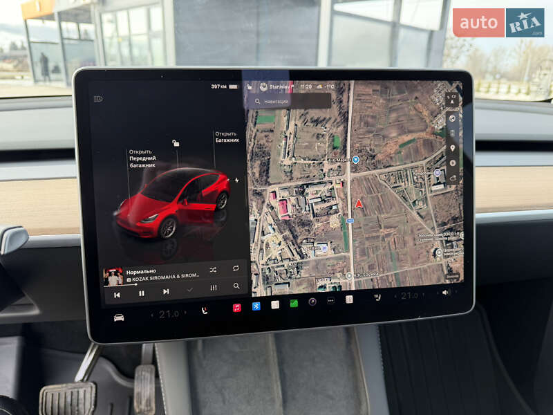 Внедорожник / Кроссовер Tesla Model Y 2023 в Львове