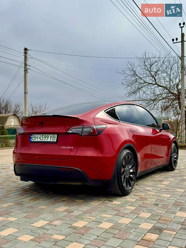 Позашляховик / Кросовер Tesla Model Y 2022 в Одесі