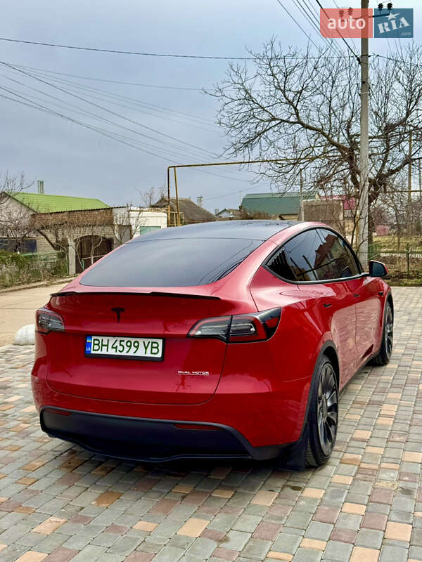 Позашляховик / Кросовер Tesla Model Y 2022 в Одесі