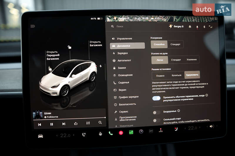 Позашляховик / Кросовер Tesla Model Y 2023 в Житомирі фото 70 Позашляховик / Кросовер Tesla Model Y 2023 в Житомирі