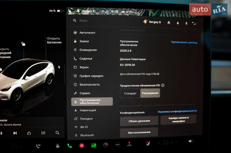 Позашляховик / Кросовер Tesla Model Y 2023 в Житомирі фото 75 Позашляховик / Кросовер Tesla Model Y 2023 в Житомирі
