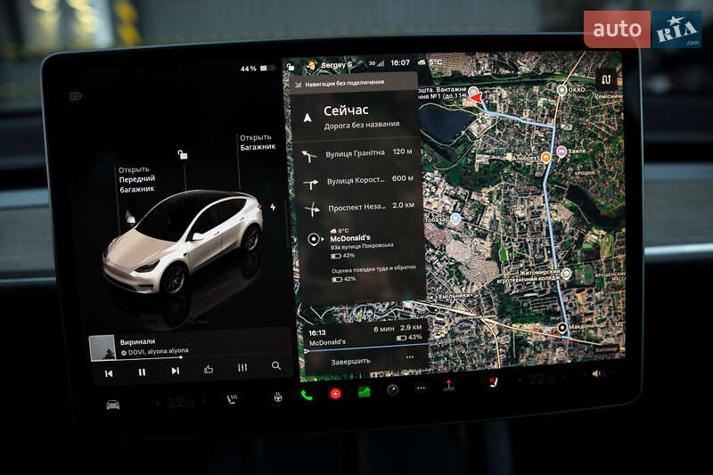 Позашляховик / Кросовер Tesla Model Y 2023 в Житомирі фото 31 Позашляховик / Кросовер Tesla Model Y 2023 в Житомирі