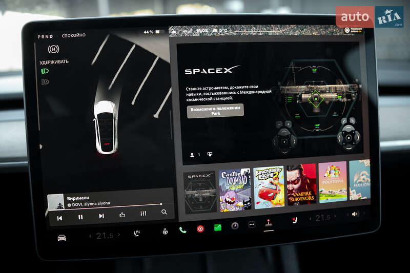 Позашляховик / Кросовер Tesla Model Y 2023 в Житомирі фото 80 Позашляховик / Кросовер Tesla Model Y 2023 в Житомирі