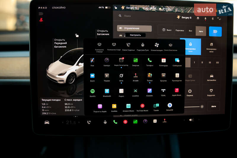 Позашляховик / Кросовер Tesla Model Y 2023 в Житомирі фото 96 Позашляховик / Кросовер Tesla Model Y 2023 в Житомирі