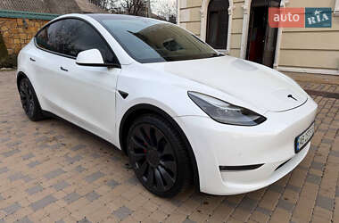 Внедорожник / Кроссовер Tesla Model Y 2021 в Могилев-Подольске