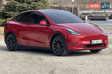 Внедорожник / Кроссовер Tesla Model Y 2023 в Днепре