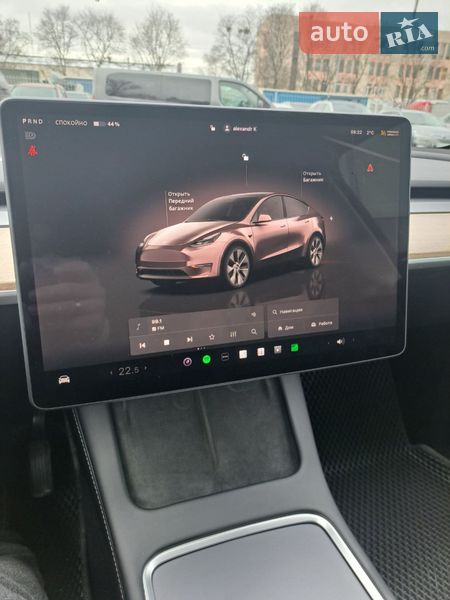 Позашляховик / Кросовер Tesla Model Y 2023 в Полтаві фото 4 Позашляховик / Кросовер Tesla Model Y 2023 в Полтаві