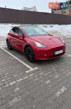 Внедорожник / Кроссовер Tesla Model Y 2021 в Тернополе