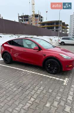 Внедорожник / Кроссовер Tesla Model Y 2021 в Тернополе