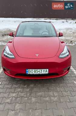 Внедорожник / Кроссовер Tesla Model Y 2021 в Тернополе