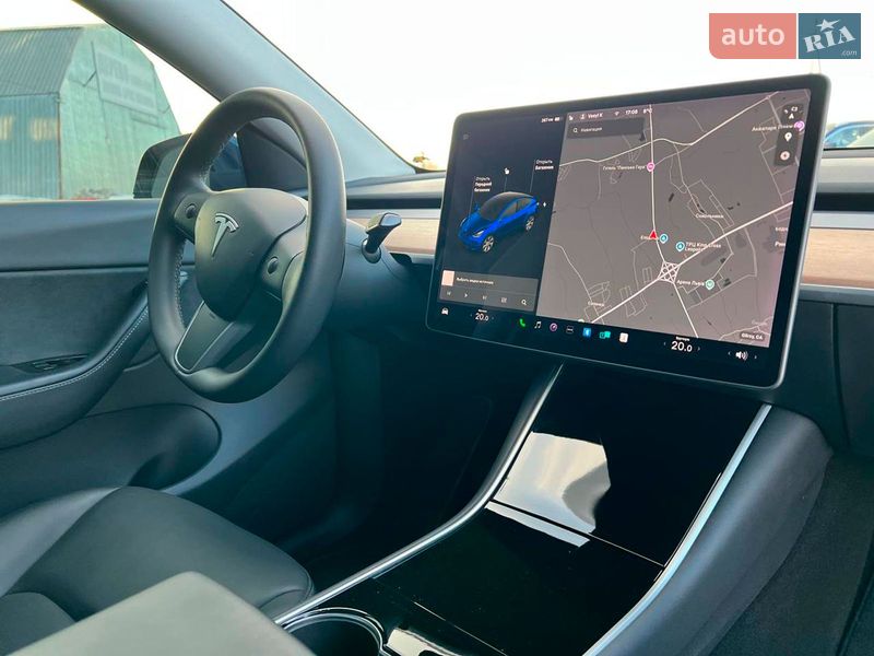 Внедорожник / Кроссовер Tesla Model Y 2020 в Львове