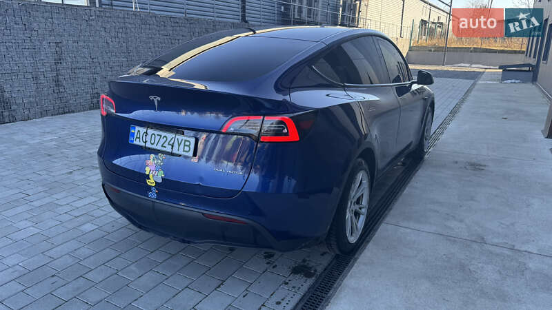 Внедорожник / Кроссовер Tesla Model Y 2020 в Луцке