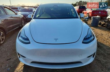 Позашляховик / Кросовер Tesla Model Y 2021 в Чернівцях