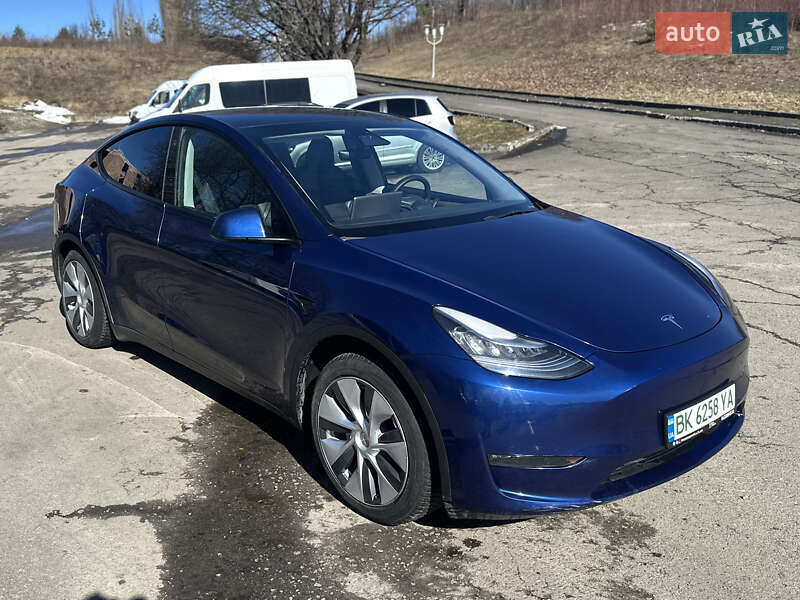 Позашляховик / Кросовер Tesla Model Y 2023 в Рівному