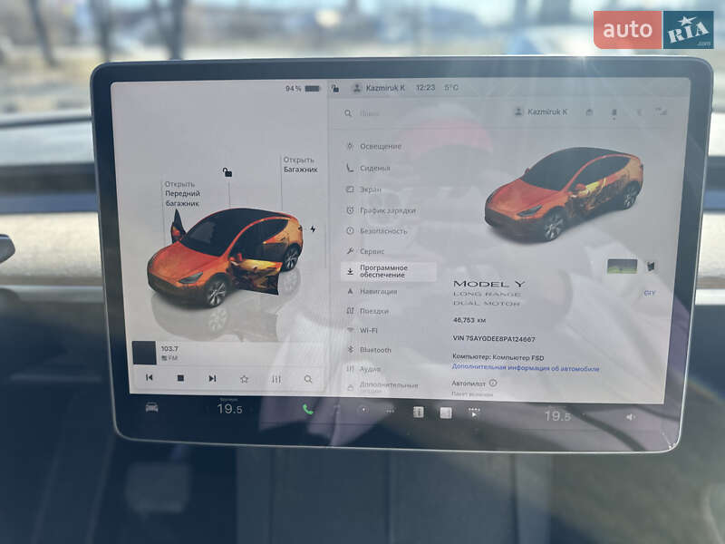 Позашляховик / Кросовер Tesla Model Y 2023 в Рівному