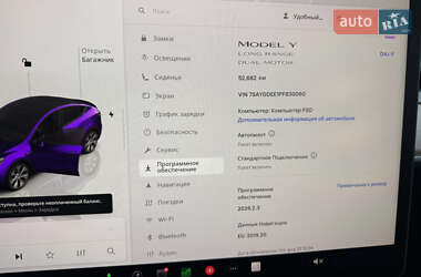 Внедорожник / Кроссовер Tesla Model Y 2023 в Запорожье