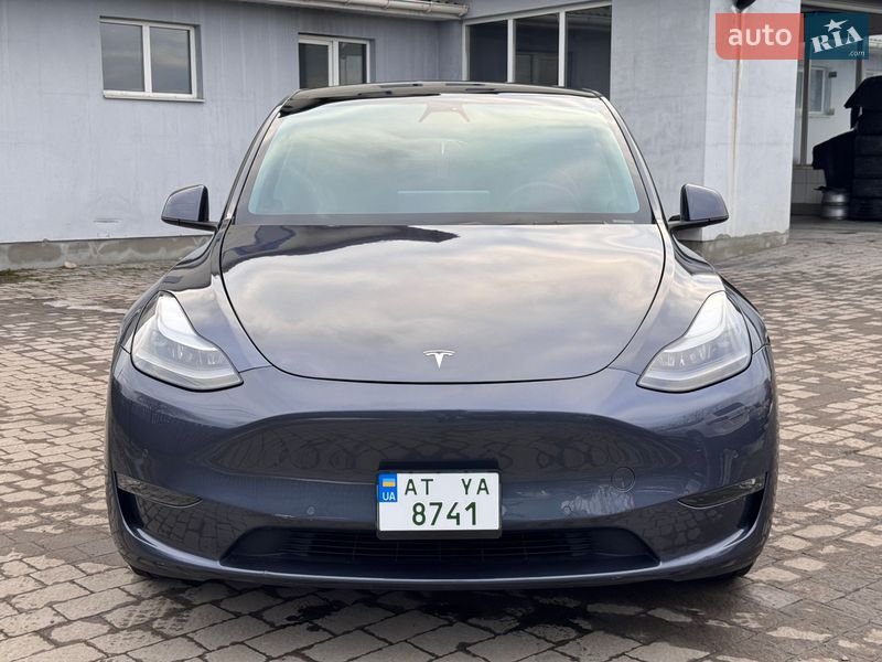 Внедорожник / Кроссовер Tesla Model Y 2020 в Ивано-Франковске