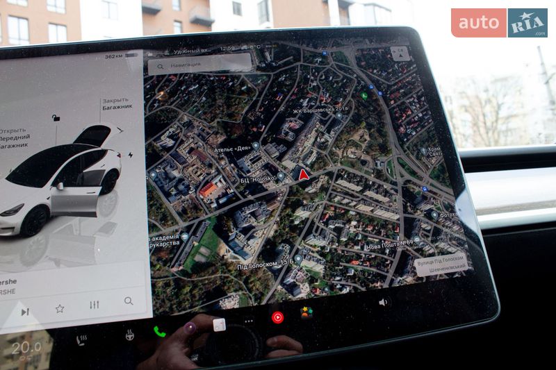 Позашляховик / Кросовер Tesla Model Y 2022 в Львові