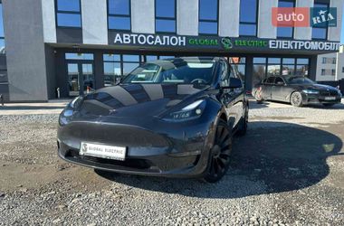 Позашляховик / Кросовер Tesla Model Y 2024 в Львові