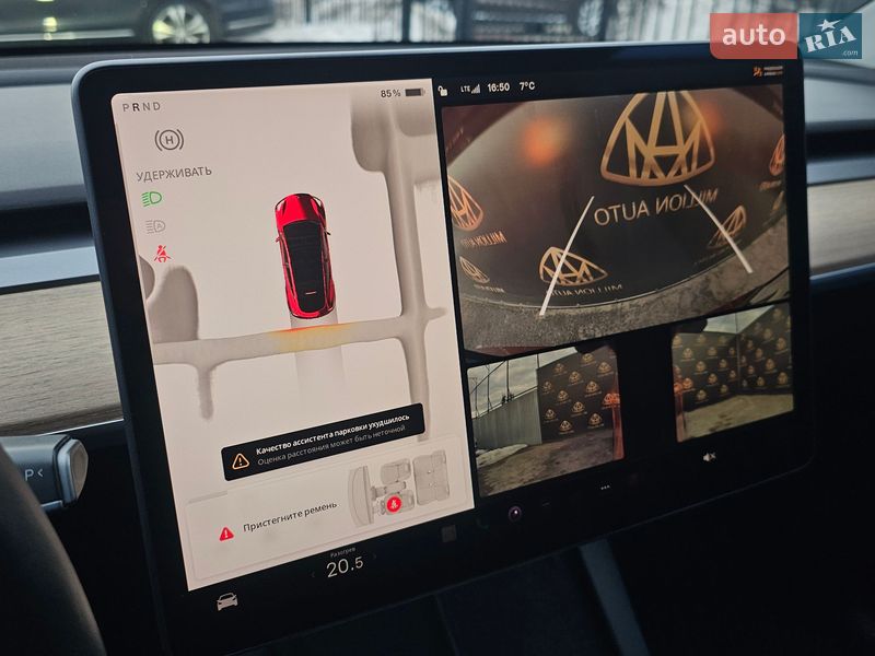 Позашляховик / Кросовер Tesla Model Y 2022 в Києві