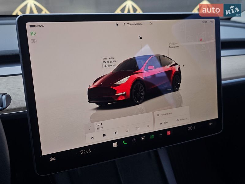 Позашляховик / Кросовер Tesla Model Y 2022 в Києві