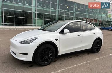 Внедорожник / Кроссовер Tesla Model Y 2021 в Тернополе