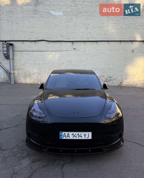 Внедорожник / Кроссовер Tesla Model Y 2021 в Киеве фото 5 Внедорожник / Кроссовер Tesla Model Y 2021 в Киеве