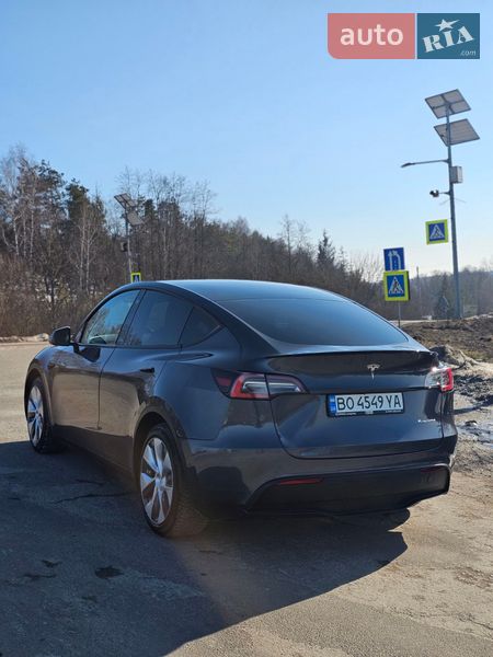 Позашляховик / Кросовер Tesla Model Y 2021 в Тернополі
