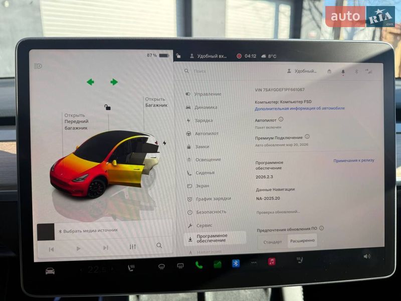 Позашляховик / Кросовер Tesla Model Y 2023 в Одесі