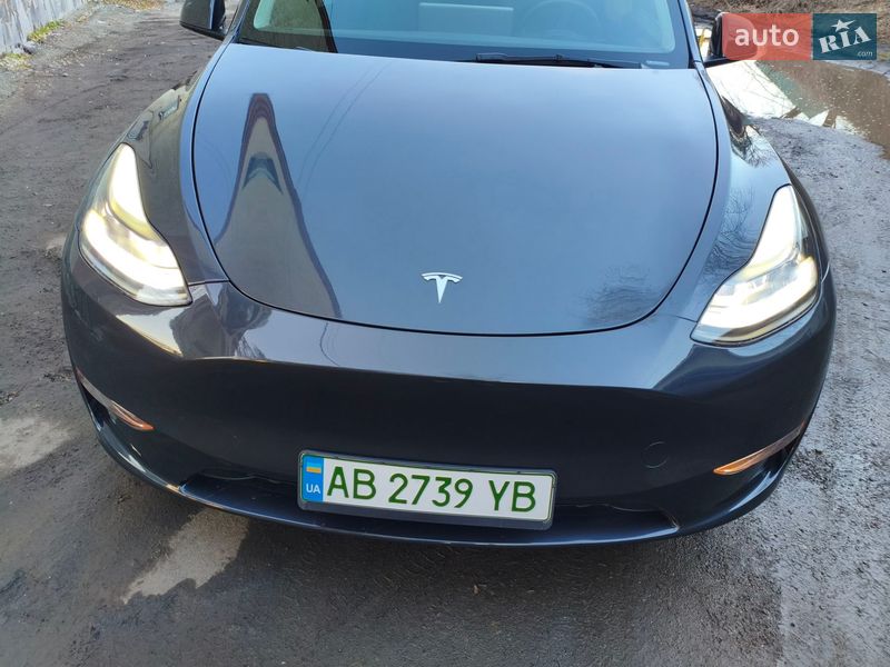 Позашляховик / Кросовер Tesla Model Y 2024 в Вінниці