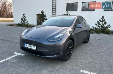 Позашляховик / Кросовер Tesla Model Y 2020 в Луцьку