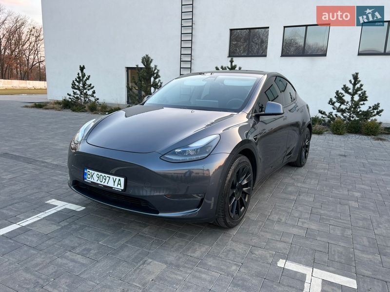 Внедорожник / Кроссовер Tesla Model Y 2020 в Луцке