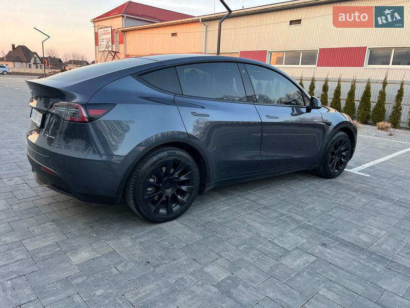Внедорожник / Кроссовер Tesla Model Y 2020 в Луцке