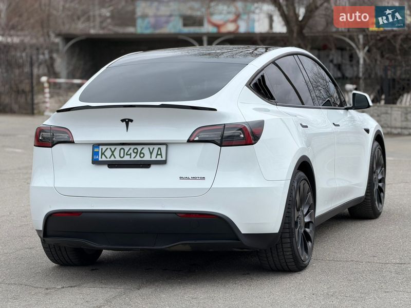 Внедорожник / Кроссовер Tesla Model Y 2021 в Запорожье