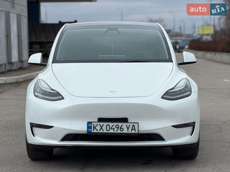 Внедорожник / Кроссовер Tesla Model Y 2021 в Запорожье