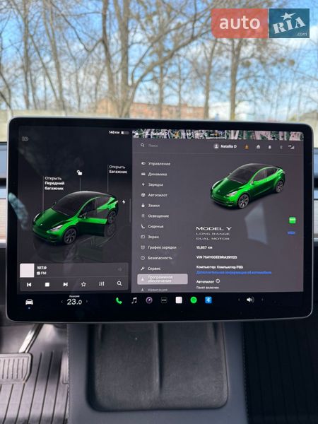 Внедорожник / Кроссовер Tesla Model Y 2024 в Харькове фото 7 Внедорожник / Кроссовер Tesla Model Y 2024 в Харькове