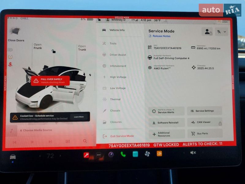 Внедорожник / Кроссовер Tesla Model Y 2026 в Виннице