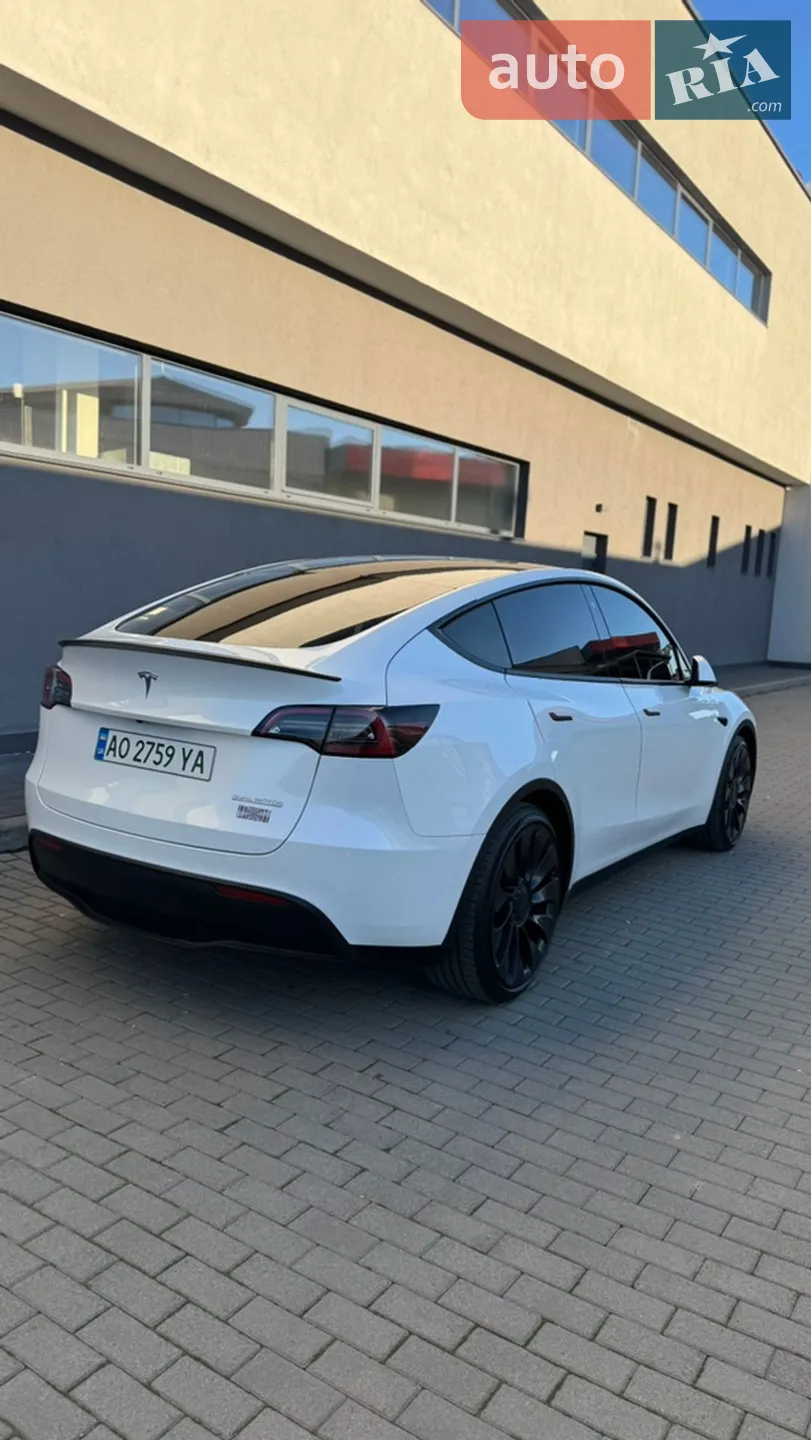 2022 Tesla Model Y - мініатюра 2