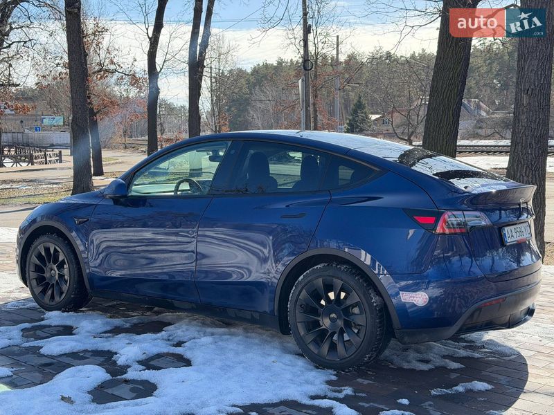 Внедорожник / Кроссовер Tesla Model Y 2021 в Киеве