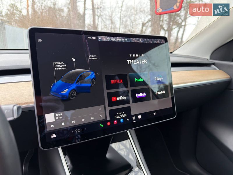 Внедорожник / Кроссовер Tesla Model Y 2021 в Киеве