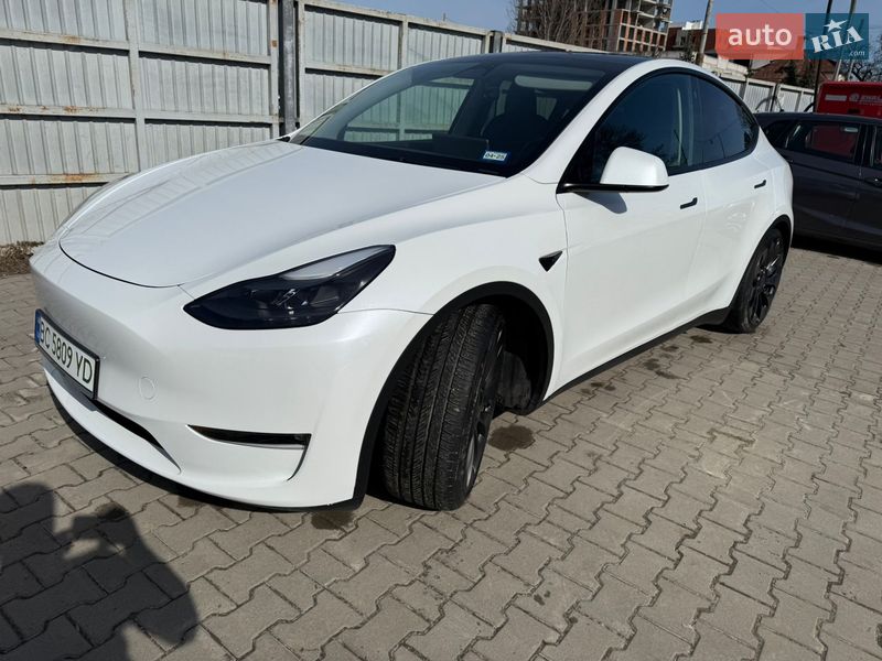Позашляховик / Кросовер Tesla Model Y 2023 в Жовкві фото 8 Позашляховик / Кросовер Tesla Model Y 2023 в Жовкві